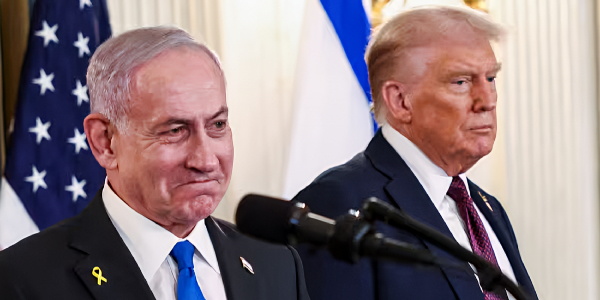 �g�����v�ƃl�^�j���t�A�K�U�n��a���Ɍ������L�҉